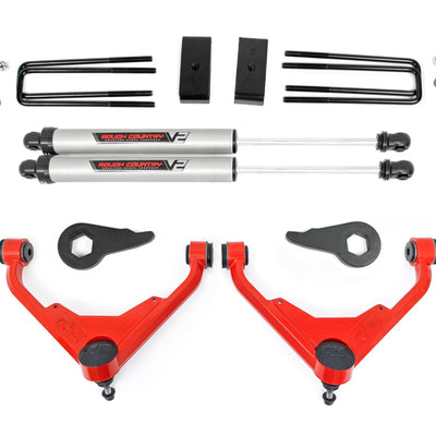 3 Inch Lift Kit | FT Code | V2 | Chevy/GMC 2500HD (01-10)