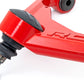 Red Forged Upper Control Arms | 3 Inch Lift | Chevy/GMC 2500HD (01-10)