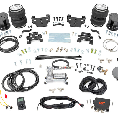 Air Spring Kit w/compressor | Wireless Controller | 6 Inch Lift Kit | Chevy/GMC 2500HD (01-10)