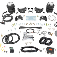 Air Spring Kit w/compressor | Wireless Controller | 0-6