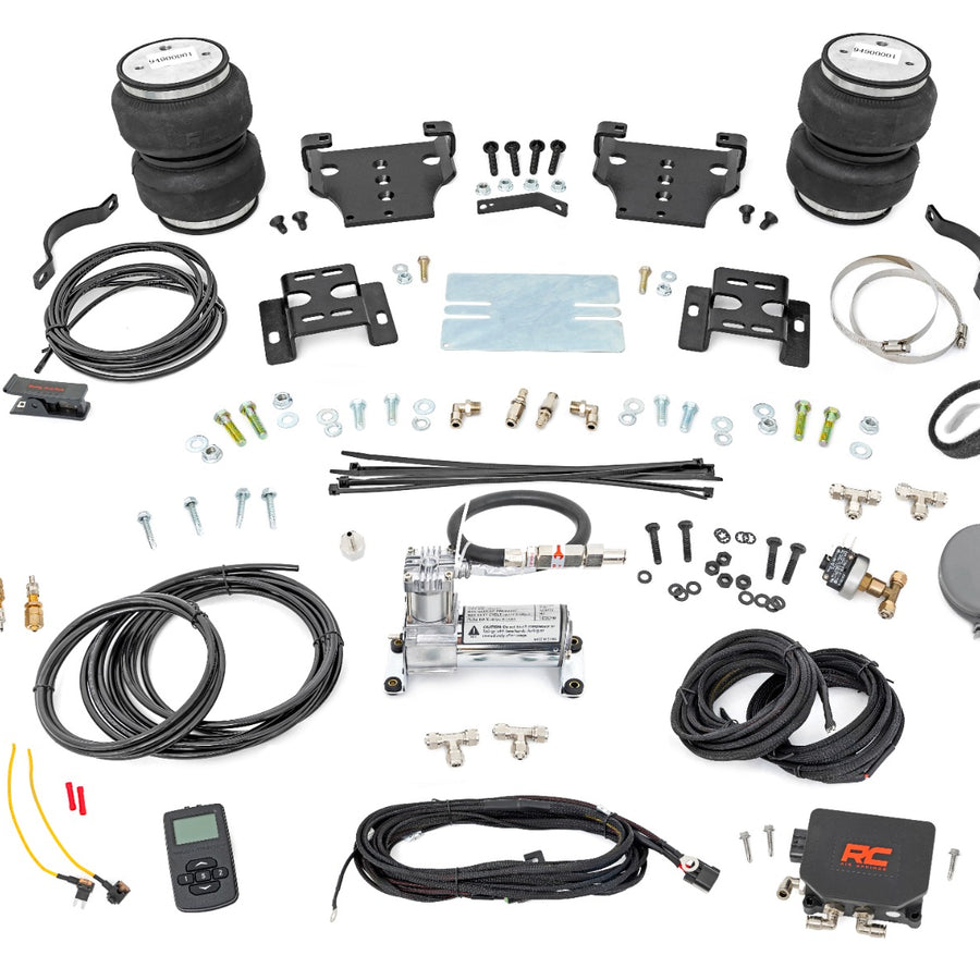 Air Spring Kit w/compressor | Wireless Controller | 0-6