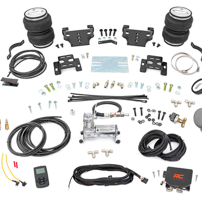 Air Spring Kit w/compressor | Wireless Controller | 0-6" Lift | Chevy/GMC 2500HD (01-10)