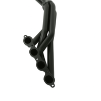 Black Shorty Headers – 2014–2018 GM 5.3 6.2