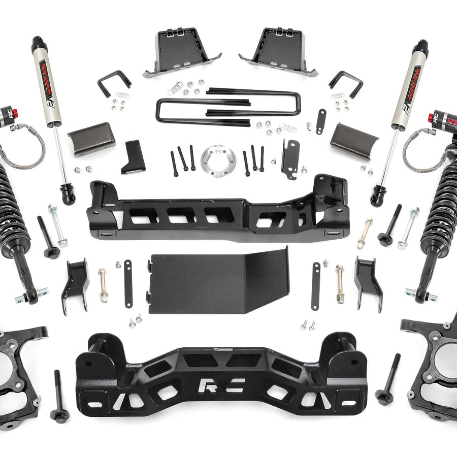 6 Inch Lift Kit | Vertex/V2 | Ford F-150 4WD (2009-2010)