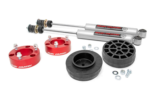 3 Inch Lift Kit | Red Spacers | Toyota 4Runner (03-09)/FJ Cruiser (07-14)