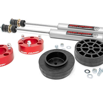 3 Inch Lift Kit | Red Spacers | Toyota 4Runner (03-09)/FJ Cruiser (07-14)