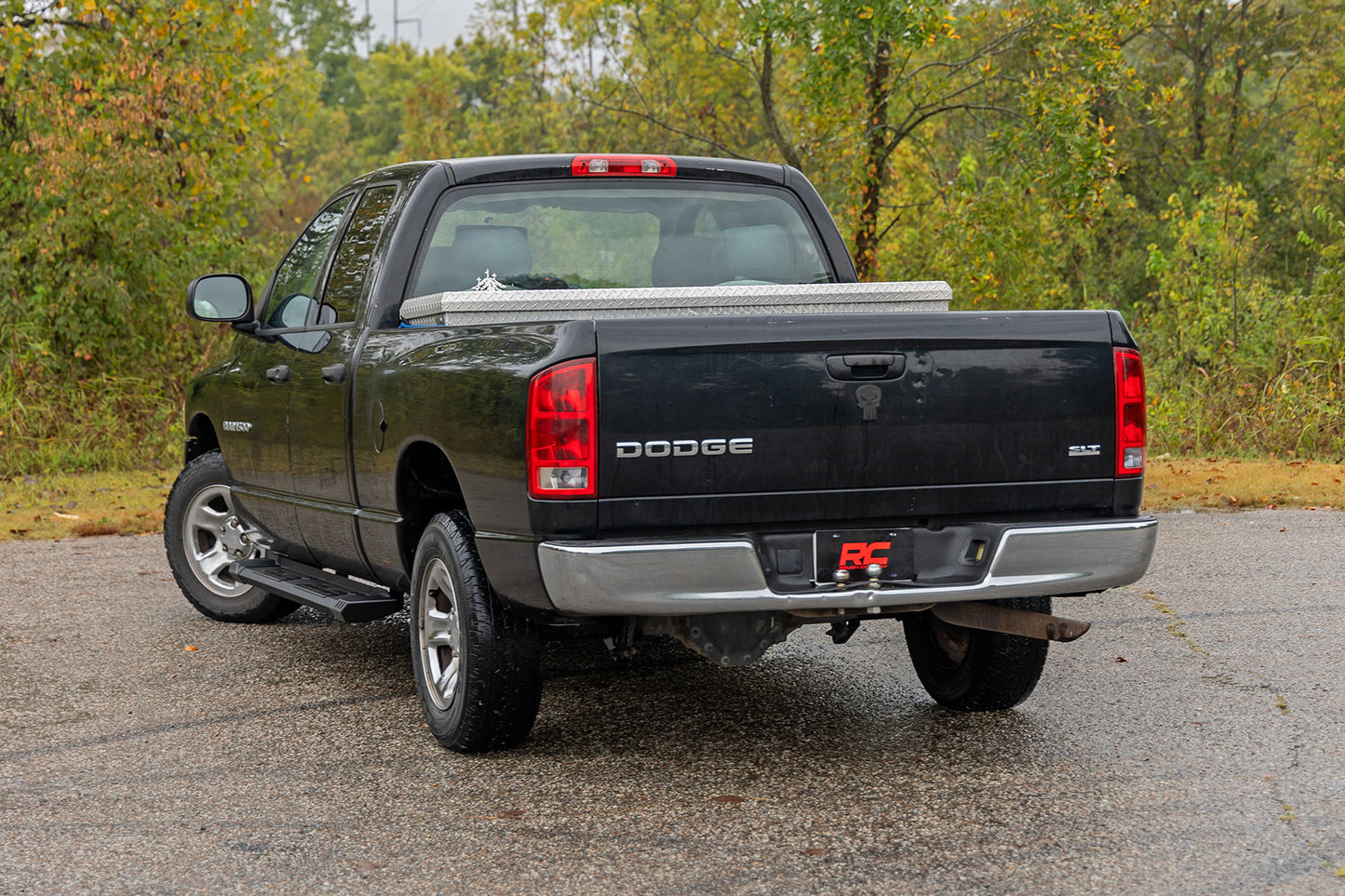 HD2 Aluminum Running Boards | Quad Cab | Dodge 2500/Ram 3500 2WD/4WD (03-09)