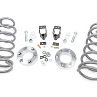 3 Inch Lift Kit | X-REAS | RR Springs | Toyota 4Runner 4WD (2003-2009)