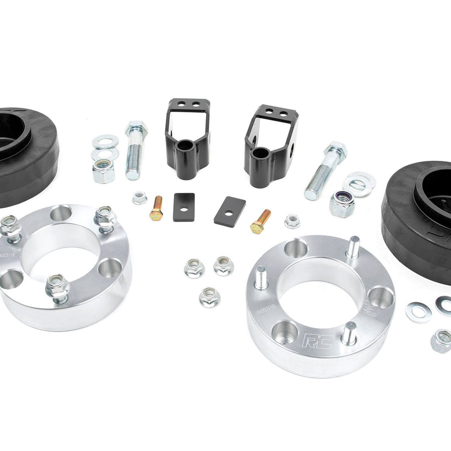 3 Inch Lift Kit | X-REAS | RR Spacers | Toyota 4Runner 4WD (2003-2009)