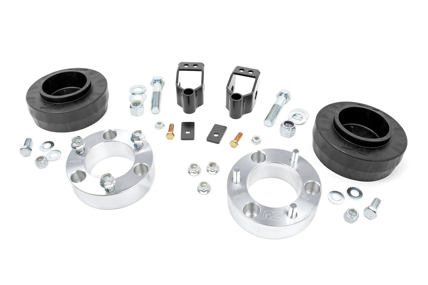 3 Inch Lift Kit | X-REAS | RR Spacers | Toyota 4Runner 4WD (2003-2009)