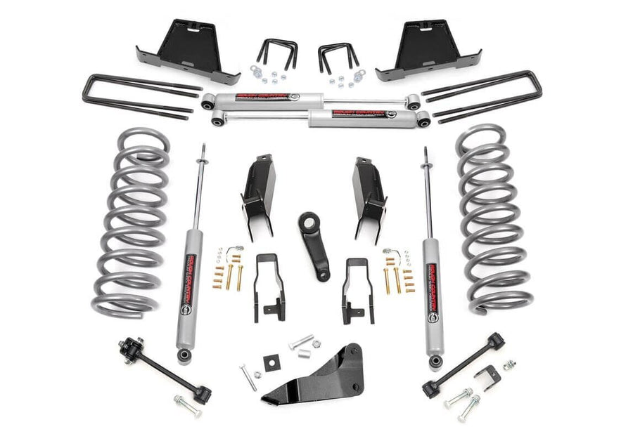 5 Inch Lift Kit | Diesel | Dodge 2500 Mega Cab 4WD (2008)