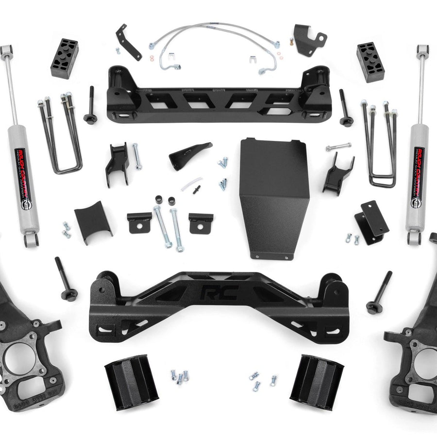 4 Inch Lift Kit | Ford F-150 4WD (2004-2008)