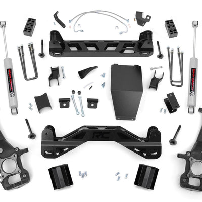 4 Inch Lift Kit | Ford F-150 4WD (2004-2008)