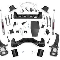 6 Inch Lift Kit | Ford F-150 4WD (2004-2008)