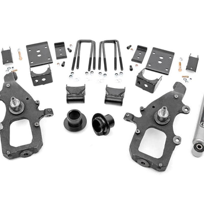 Lowering Kit | 3 Inch FR | 5 Inch RR | Ford F-150 2WD (2004-2008)