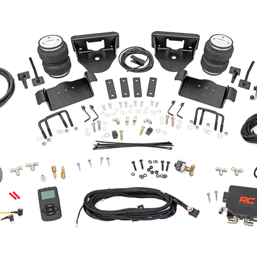 Air Spring Kit w/compressor | Wireless Controller | 0-6