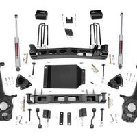 4 Inch Lift Kit | Nissan Titan 2WD/4WD (2004-2015)