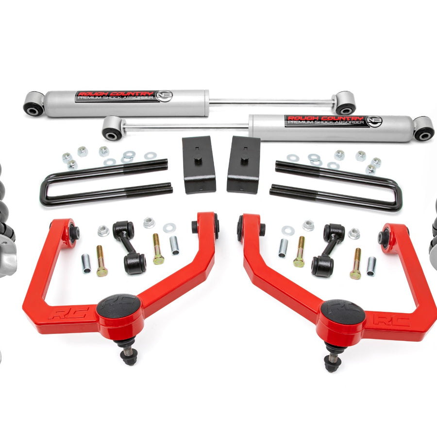 3 Inch Lift Kit | N3 Struts & Shocks | Nissan Titan 2WD/4WD (2004-2024)