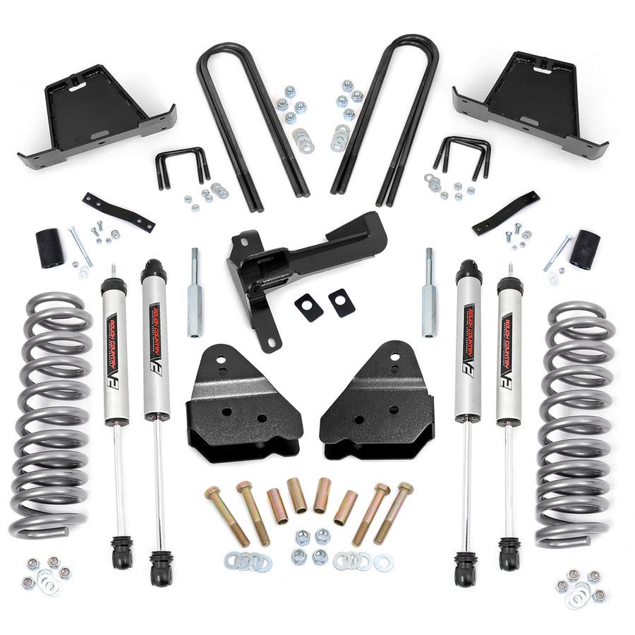 4.5 Inch Lift Kit | V2 | Ford F-250/F-350 Super Duty 4WD (2005-2007)
