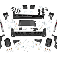 6 Inch Lift Kit | Nissan Frontier 2WD/4WD (2005-2021)