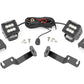 LED Light Kit | Ditch Mount | 2" Black Pair | Flood | Toyota Tacoma (05-15)