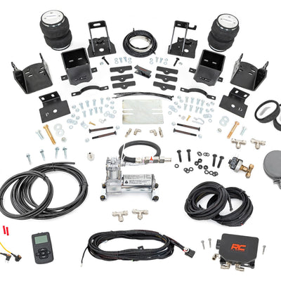 Air Spring Kit w/compressor | Wireless Controller | 3-6" Lifts | Ford F-250/F-350 Super Duty (05-16)