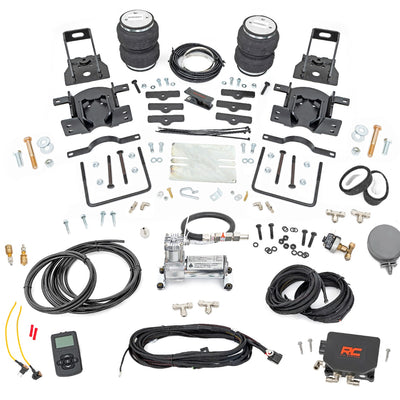 Air Spring Kit w/compressor | Wireless Controller | Ford F-250/F-350 Super Duty (05-16)