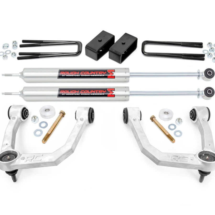 3.5 Inch Lift Kit | UCA | M1 Struts | Toyota Tacoma 4WD (2005-2023)