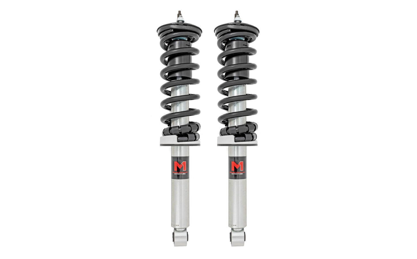 M1 Loaded Strut Pair | 6 Inch | Nissan Frontier 4WD (2005-2024)