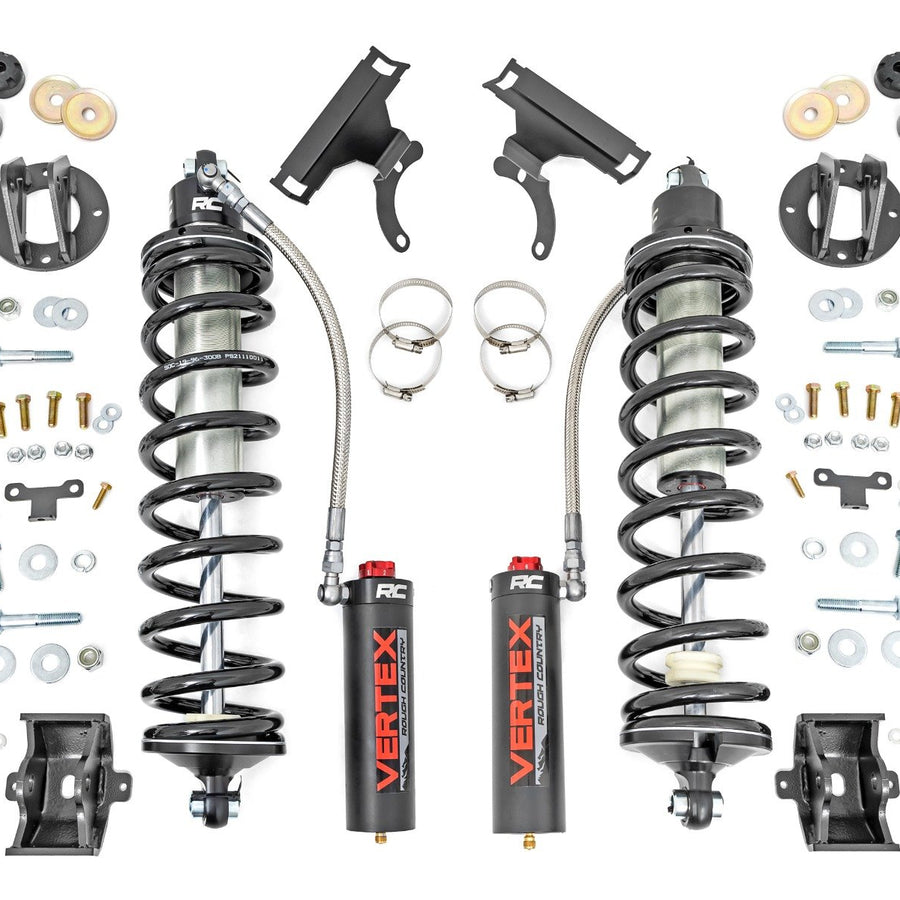 3 Inch Coilover Conversion Upgrade Kit | Gas | Ford F-250/F-350 Super Duty (05-22)