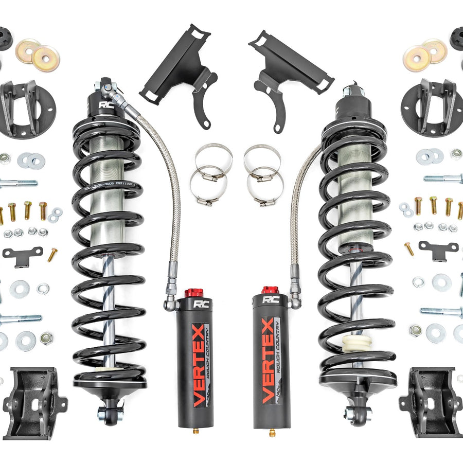 3 Inch Coilover Conversion Upgrade Kit | Diesel | Ford F-250/F-350 Super Duty (05-22)