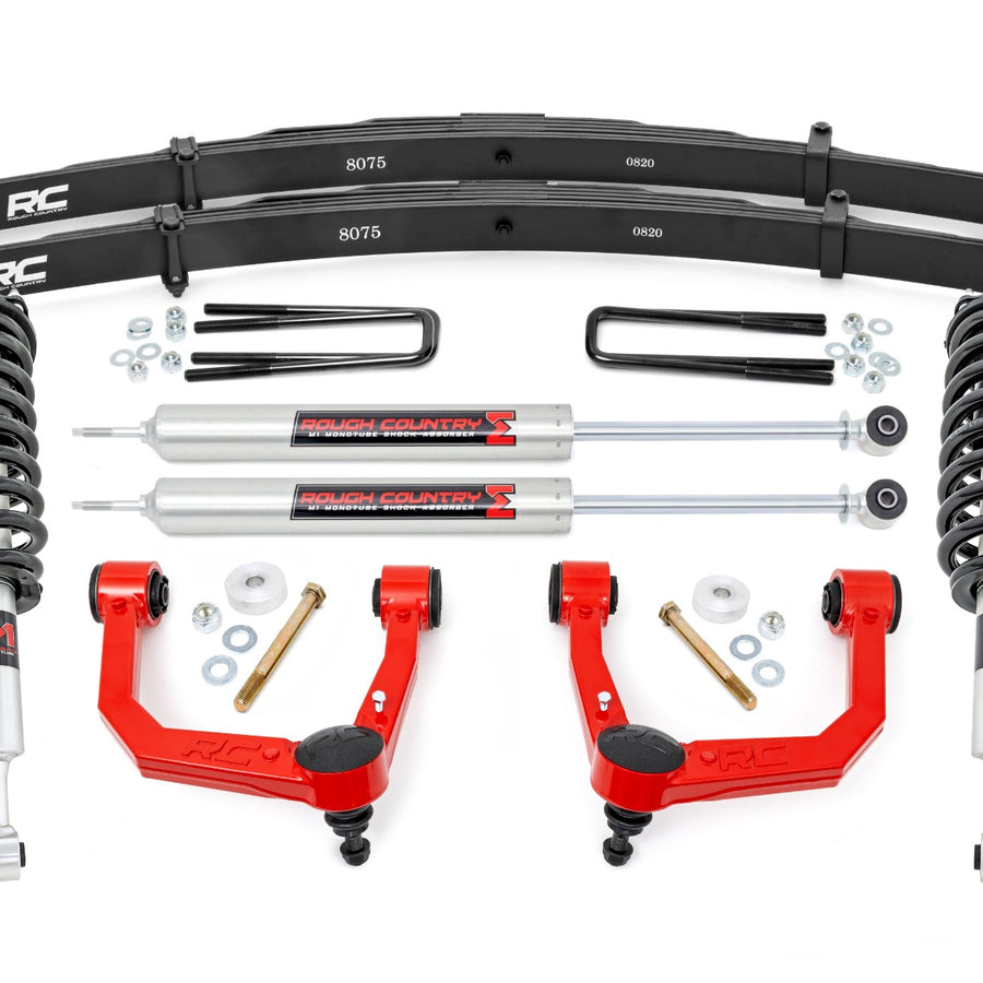 3.5 Inch Lift Kit | UCA | M1 Struts | Toyota Tacoma 4WD (2005-2023)