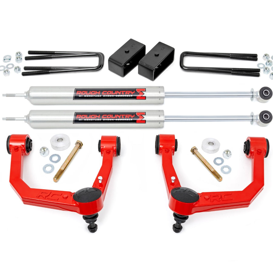 3.5 Inch Lift Kit | UCA | M1 Struts | Toyota Tacoma 4WD (2005-2023)