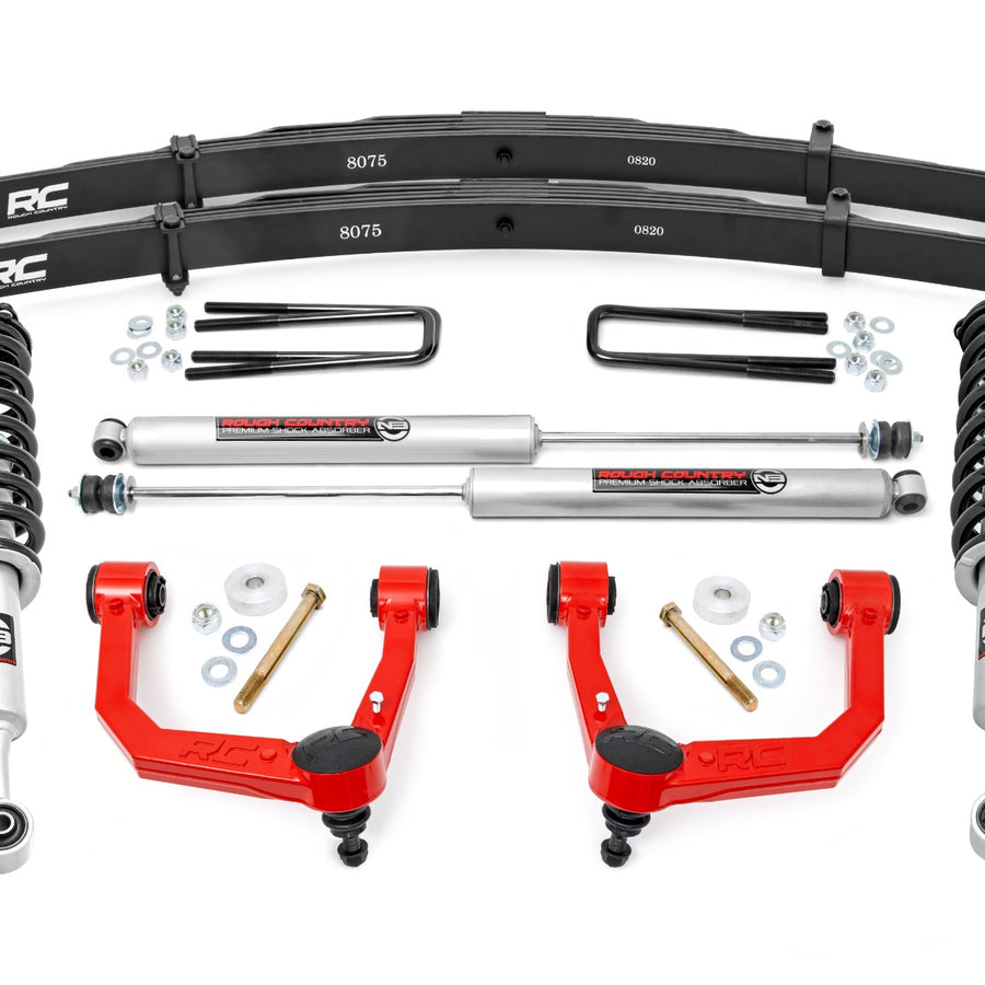 3.5 Inch Lift Kit | UCA | N3 Struts | Toyota Tacoma 4WD (2005-2023)