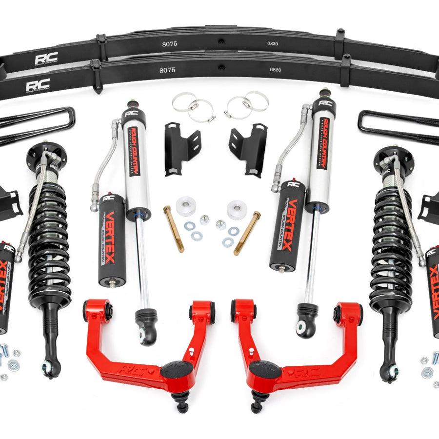 3.5 Inch Lift Kit | Vertex | Toyota Tacoma 4WD (2005-2023)