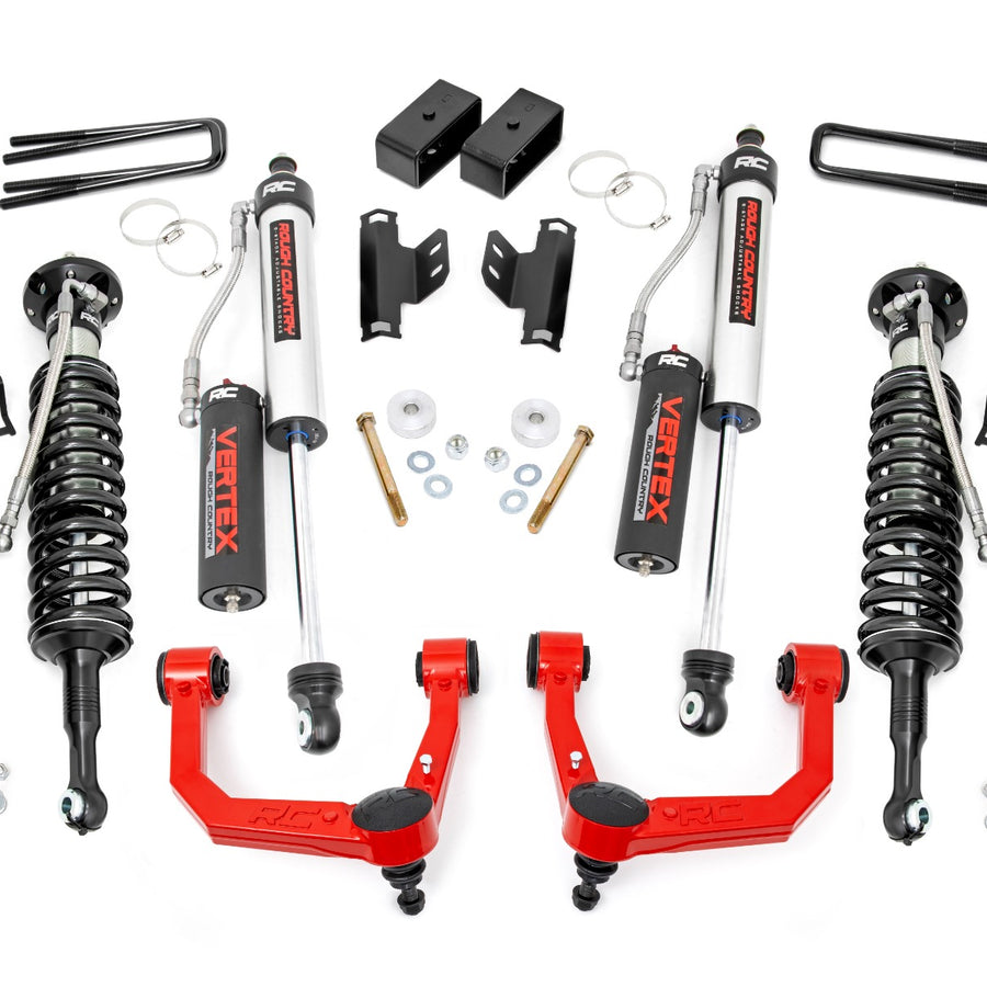 3.5 Inch Lift Kit | UCA | Vertex | Toyota Tacoma 4WD (2005-2023)