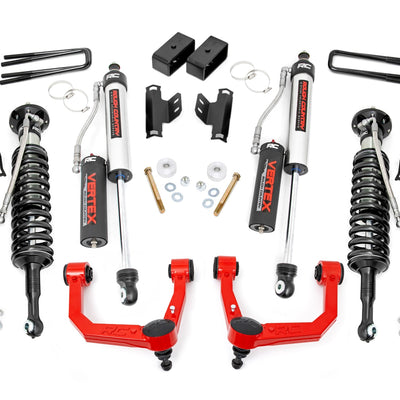 3.5 Inch Lift Kit | UCA | Vertex | Toyota Tacoma 4WD (2005-2023)