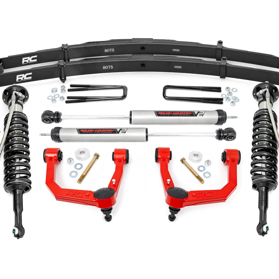 3.5 Inch Lift Kit | UCA | Vertex/V2 | Toyota Tacoma 4WD (2005-2023)