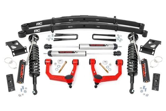3.5 Inch Lift Kit | UCA | Vertex/V2 | Toyota Tacoma 4WD (2005-2023)