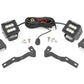LED Light Kit | Ditch Mount | 2" Black Pair | Flood | Toyota Tacoma (16-23)
