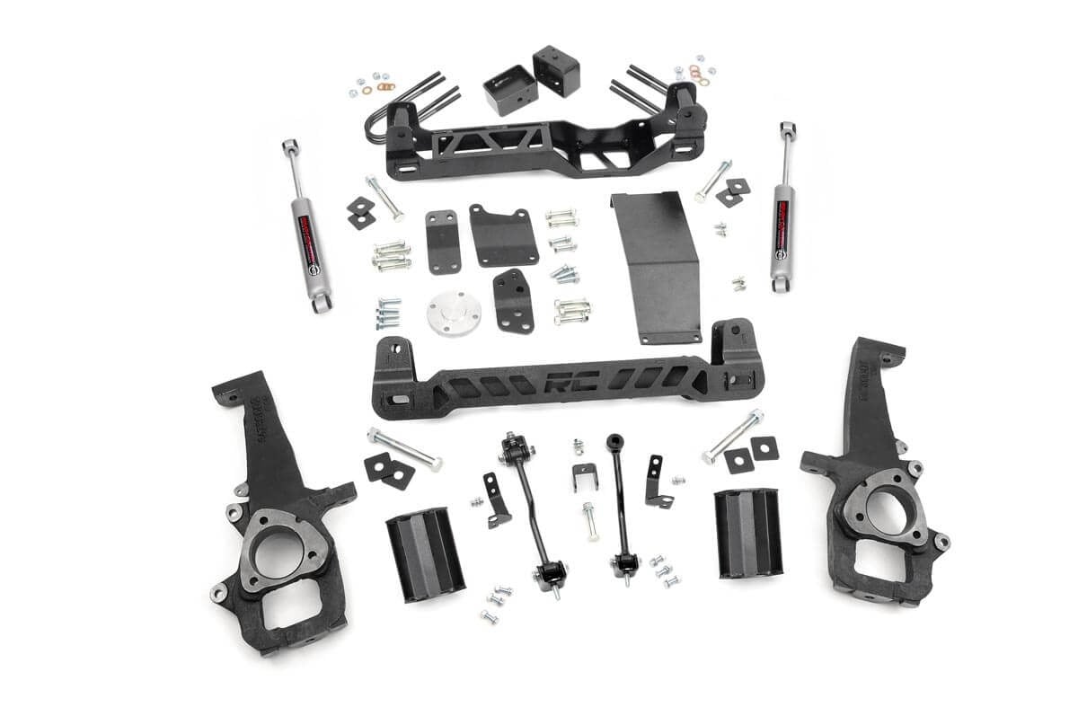 6 Inch Lift Kit | Dodge 1500 4WD (2006-2008)