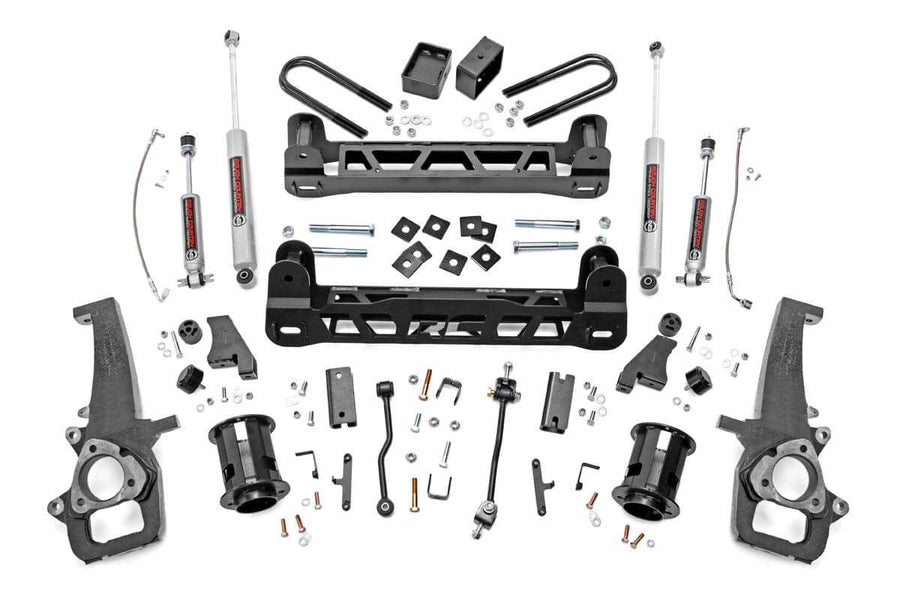 6 Inch Lift Kit | Dodge 1500 2WD (2006-2008)