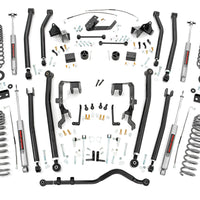 4 Inch Lift Kit | Long Arm | Jeep Wrangler Unlimited 2WD/4WD (2007-2011)