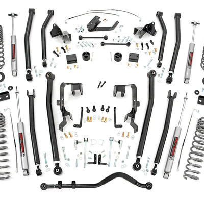 4 Inch Lift Kit | Long Arm | Jeep Wrangler Unlimited 2WD/4WD (2007-2011)