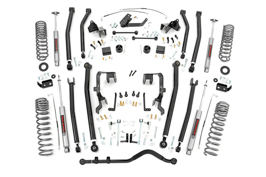 4 Inch Lift Kit | Long Arm | 2 Door | Jeep Wrangler JK 4WD (2007-2011)