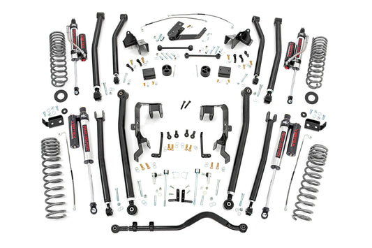 4 Inch Lift Kit | Long Arm | Vertex | Jeep Wrangler Unlimited 2WD/4WD (07-11)