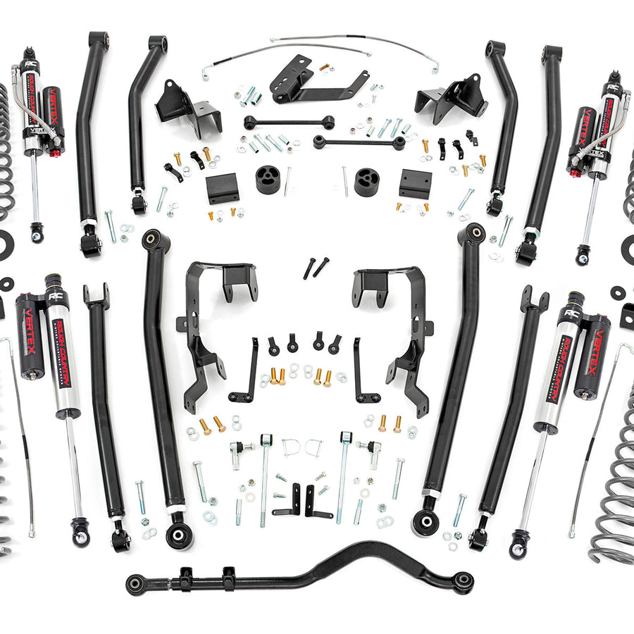 4 Inch Lift | L/A | 2D | Vertex | Jeep Wrangler JK 4WD (2007-2011)