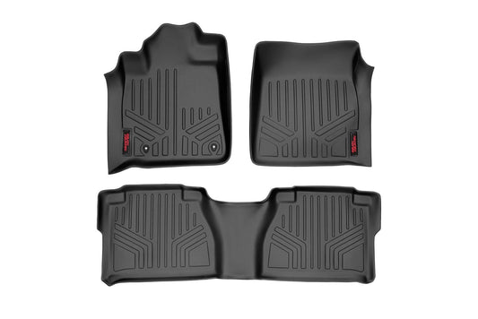 Floor Mats | Front and Rear l Double Cab | Toyota Tundra 2WD/4WD (2007-2011)