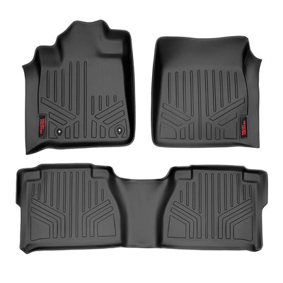Floor Mats | Front and Rear l Double Cab | Toyota Tundra 2WD/4WD (2007-2011)
