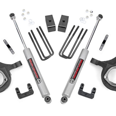 5 Inch Lift Kit | Chevy Silverado & GMC Sierra 1500 2WD (2007-2013)